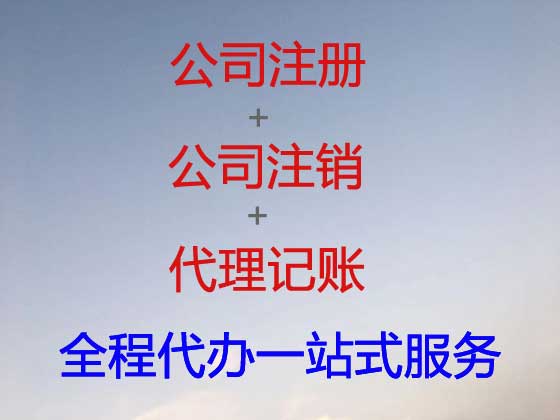 南阳公司注册-公司注销-公司变更